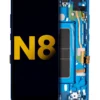 Módulo Samsung Note 8 N950 Negro OLED Con Marco