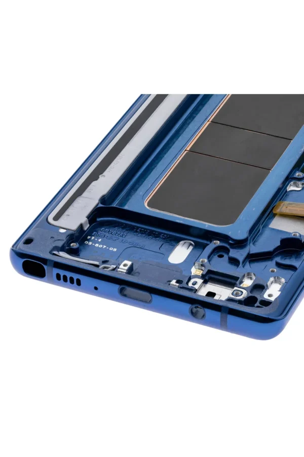 Módulo Samsung Note 8 N950 Negro OLED Con Marco