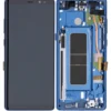 Módulo Samsung Note 8 N950 Negro OLED Con Marco