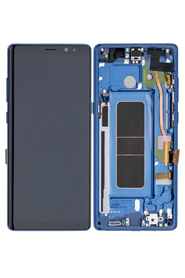 Módulo Samsung Note 8 N950 Negro OLED Con Marco