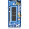 Módulo Samsung Note 8 N950 Negro OLED Con Marco