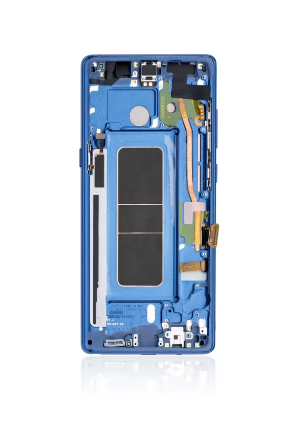 Módulo Samsung Note 8 N950 Negro OLED Con Marco