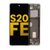 Módulo Samsung S20 FE OLED Negro Con Marco