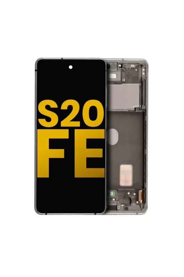 Módulo Samsung S20 FE OLED Negro Con Marco