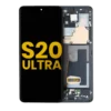 Módulo Samsung S20 Ultra G988F OLED Con Marco Negro