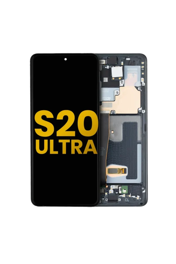 Módulo Samsung S20 Ultra G988F OLED Con Marco Negro