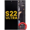 Módulo Samsung S22 Ultra S908 Negro OLED Con Marco