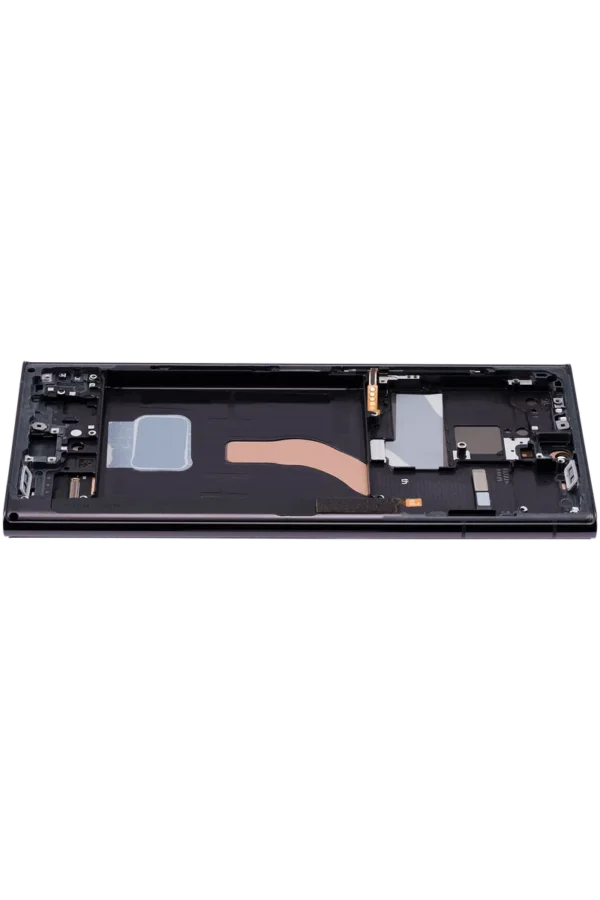 Módulo Samsung S22 Ultra S908 Negro OLED Con Marco