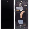 Módulo Samsung S22 Ultra S908 Negro OLED Con Marco