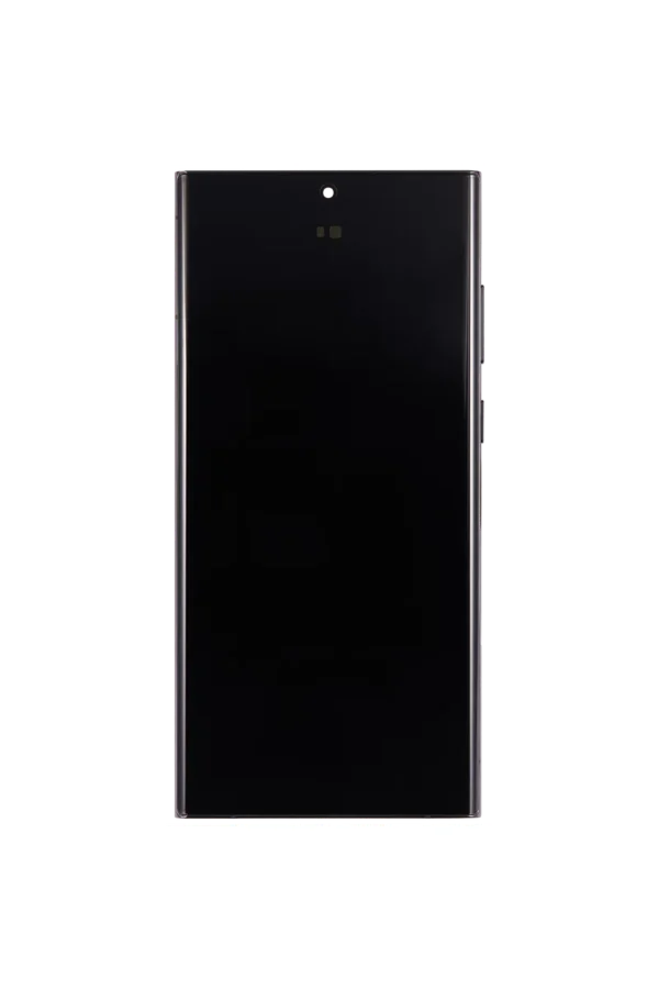 Módulo Samsung S22 Ultra S908 Negro OLED Con Marco
