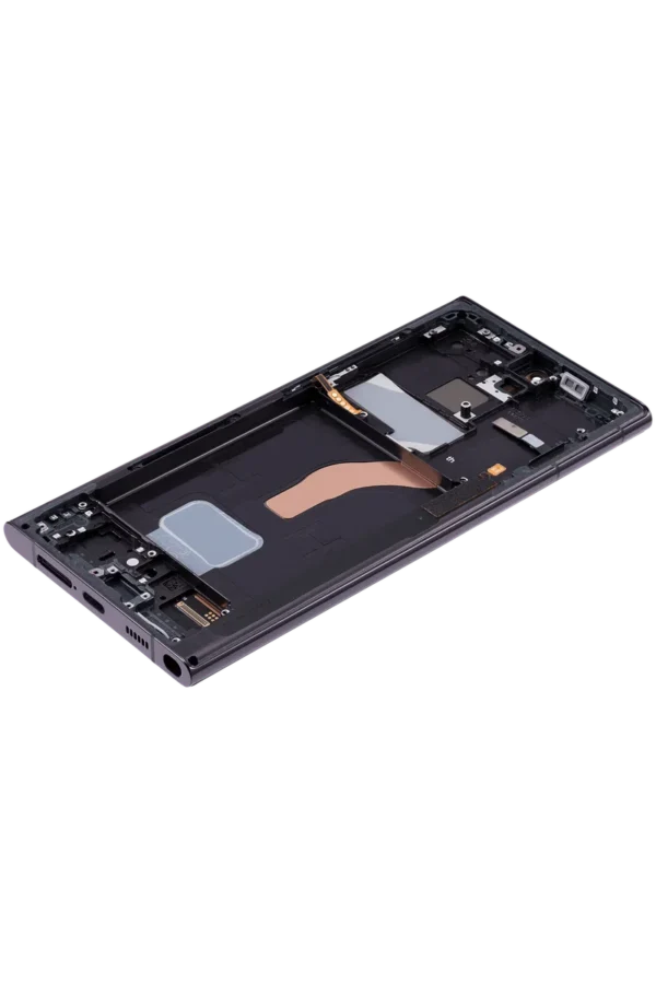 Módulo Samsung S22 Ultra S908 Negro OLED Con Marco