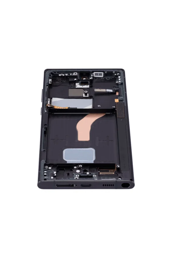 Módulo Samsung S22 Ultra S908 Negro OLED Con Marco