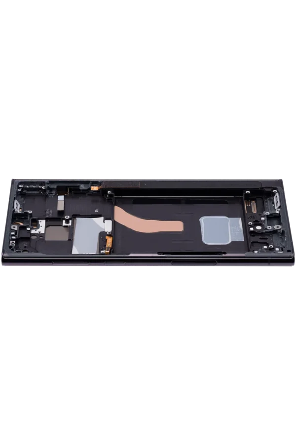 Módulo Samsung S22 Ultra S908 Negro OLED Con Marco