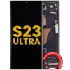 Módulo Samsung S23 Ultra OLED Con Marco Negro