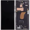 Módulo Samsung S23 Ultra OLED Con Marco Negro