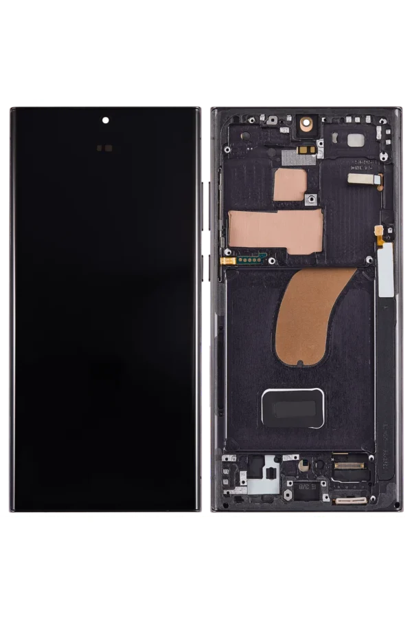Módulo Samsung S23 Ultra OLED Con Marco Negro