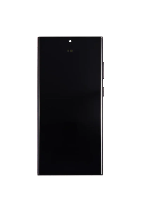 Módulo Samsung S23 Ultra OLED Con Marco Negro