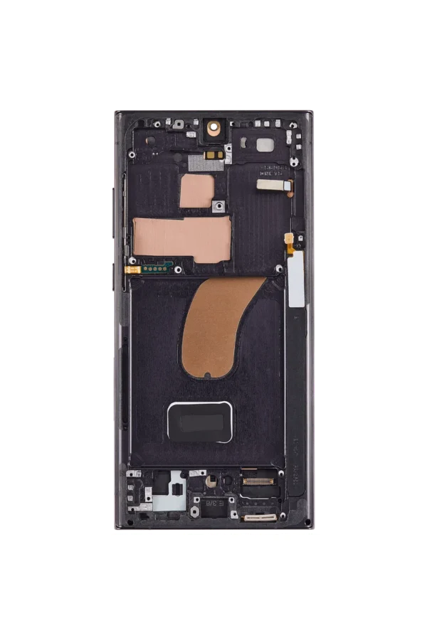 Módulo Samsung S23 Ultra OLED Con Marco Negro