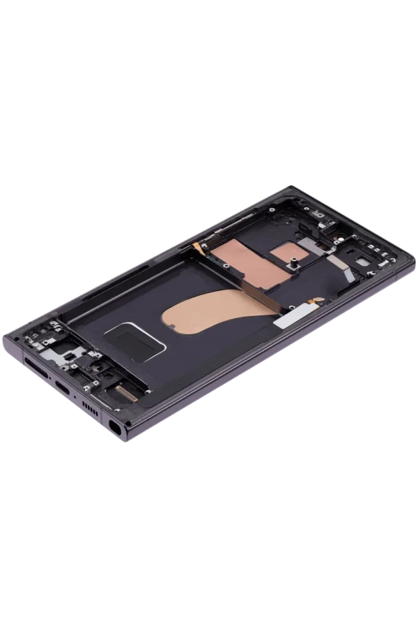 Módulo Samsung S23 Ultra OLED Con Marco Negro