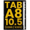 Módulo Samsung Tab A8 X200 Negro Sin Marco