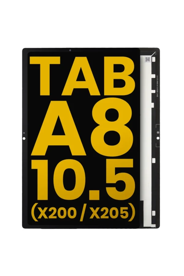 Módulo Samsung Tab A8 X200 Negro Sin Marco