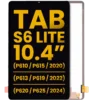 Módulo Samsung Tab S6 Lite P610 Negro Sin Marco
