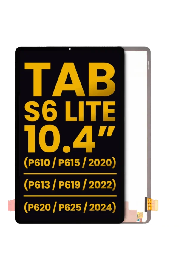 Módulo Samsung Tab S6 Lite P610 Negro Sin Marco