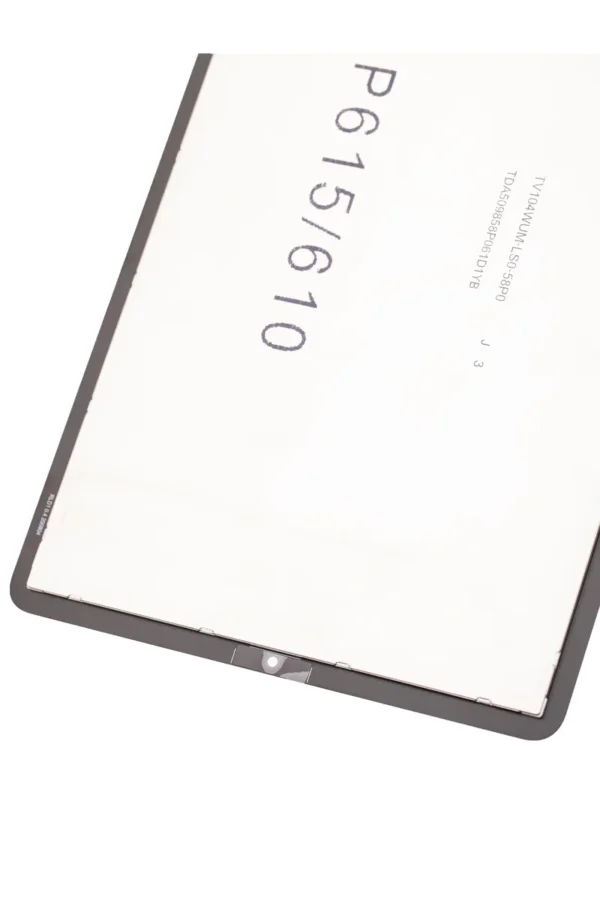 Módulo Samsung Tab S6 Lite P610 Negro Sin Marco