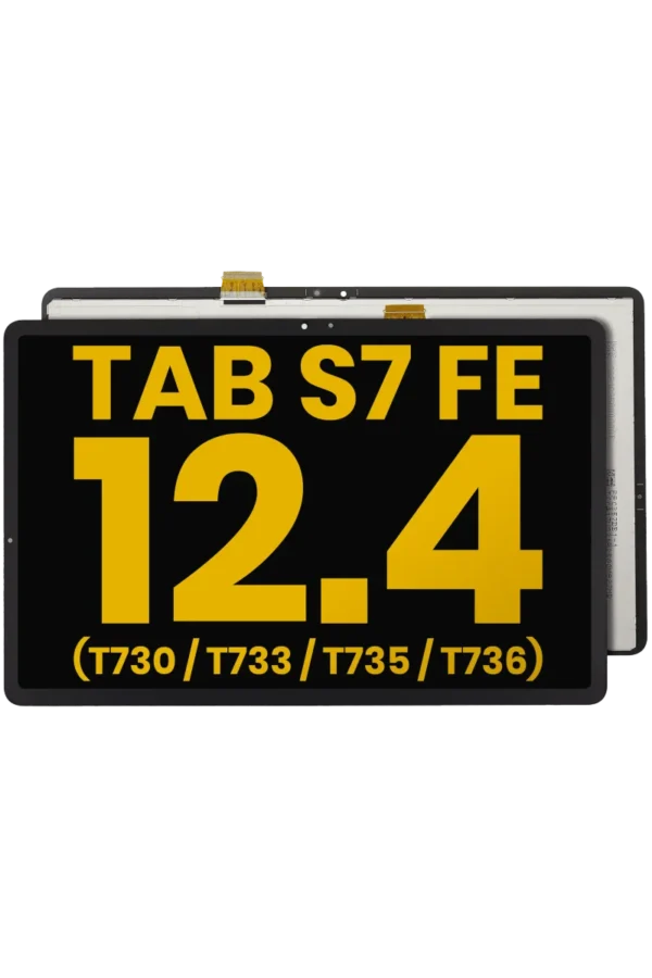 Módulo Samsung Tab S7 FE T733 Negro Sin Marco