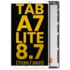 Módulo Samsung Tab T220 A7 Lite Negro Sin Marco
