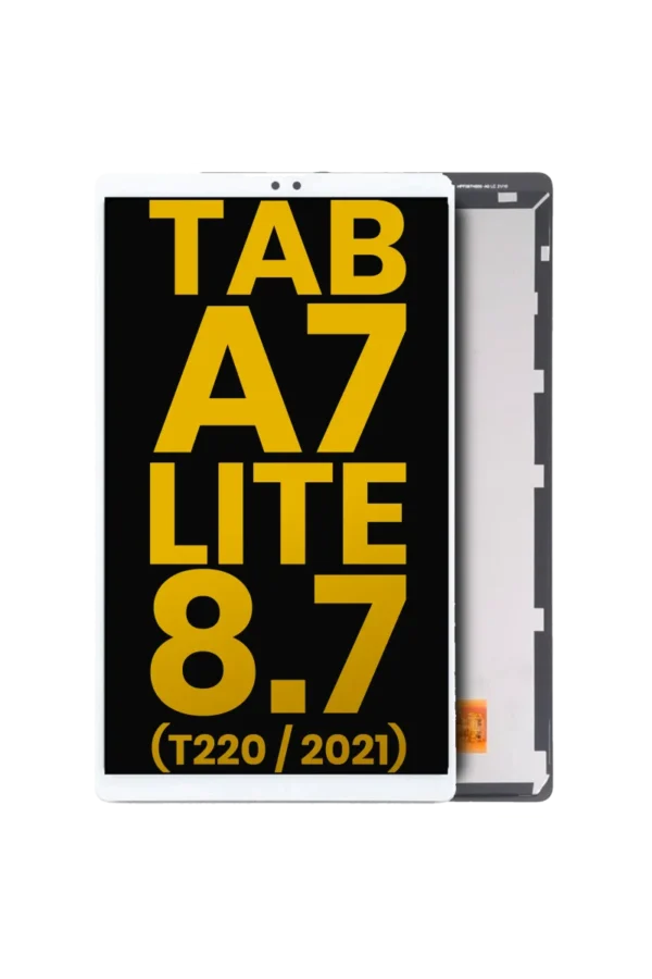 Módulo Samsung Tab T220 A7 Lite Negro Sin Marco