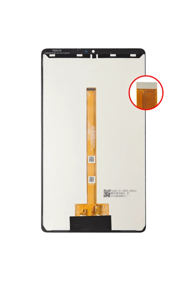 Módulo Samsung Tab X110 Sin Marco