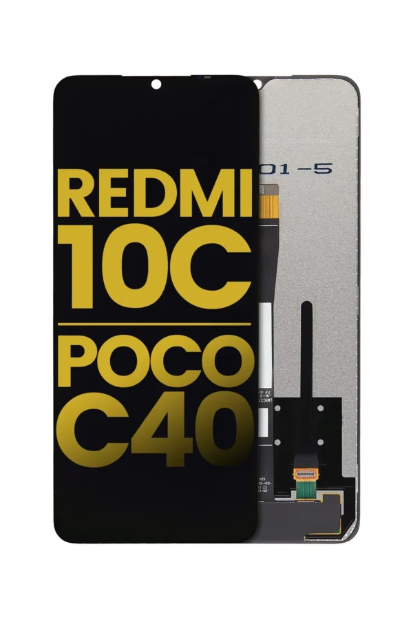 Módulo Xiaomi Redmi 10C/12/11A Sin Marco