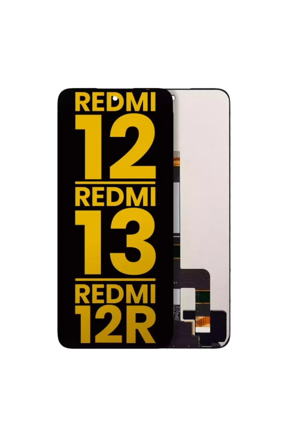 Módulo Xiaomi Redmi 12/ 12R/ 13 4G 5G / Poco M6 Pro Sin Marco