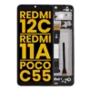 Módulo Xiaomi Redmi 12C Original Sin Marco