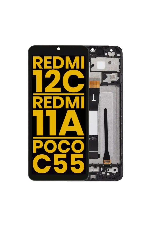 Módulo Xiaomi Redmi 12C Original Sin Marco