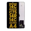 Módulo Xiaomi Redmi 14C/5G/C75 Sin Marco