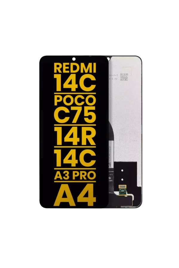 Módulo Xiaomi Redmi 14C/5G/C75 Sin Marco