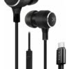 Auriculares In-Ear AWEI PC-25T Tipo C con Micrófono - Negro
