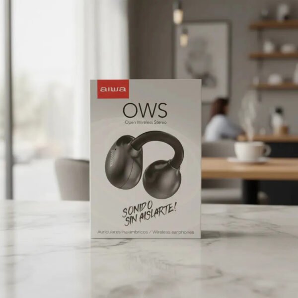 Auriculares In-Ear AWEI L5 Jack 3,5 mm con Micrófono - Negro