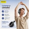 Auriculares Vincha AWEI AT15 Bluetooth ANC 50 h - Azul