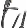Cable de Datos AWEI CM-12C Tipo C a Lightning 240W 1,5 m - Negro