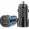 D_NQ_NP_2X_665181-MLA113390921728_072026-F.jpg Cargador de Auto AWEI C-855 2 Puertos USB 12W - Negro