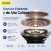 Auriculares Vincha AWEI AT15 Bluetooth ANC 50 h - Azul