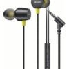 Auriculares In-Ear AWEI L5 Jack 3,5 mm con Micrófono - Negro
