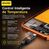 D_NQ_NP_2X_721436-MLA114963447783_072026-F.jpg Cable de Carga AWEI CL-176C USB-C a USB-C 100W 1 m - Negro