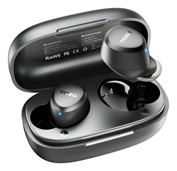 D_NQ_NP_2X_735340-MLA92280309166_092025-F.jpg Auriculares In-Ear AWEI T50 TWS Bluetooth - Negro