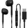 Auriculares In-Ear AWEI PC-25T Tipo C con Micrófono - Negro