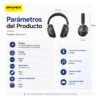 Auriculares Vincha AWEI AT15 Bluetooth ANC 50 h - Azul
