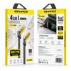 D_NQ_NP_2X_761319-MLA113292297178_072026-F.jpg Cable de Datos AWEI CL-2026 4 en 1 Tipo C / USB-A / Lightning 1 m - Negro